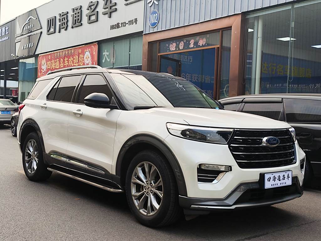 Ford Explorer 2020 EcoBoost 285  Полный привод 7