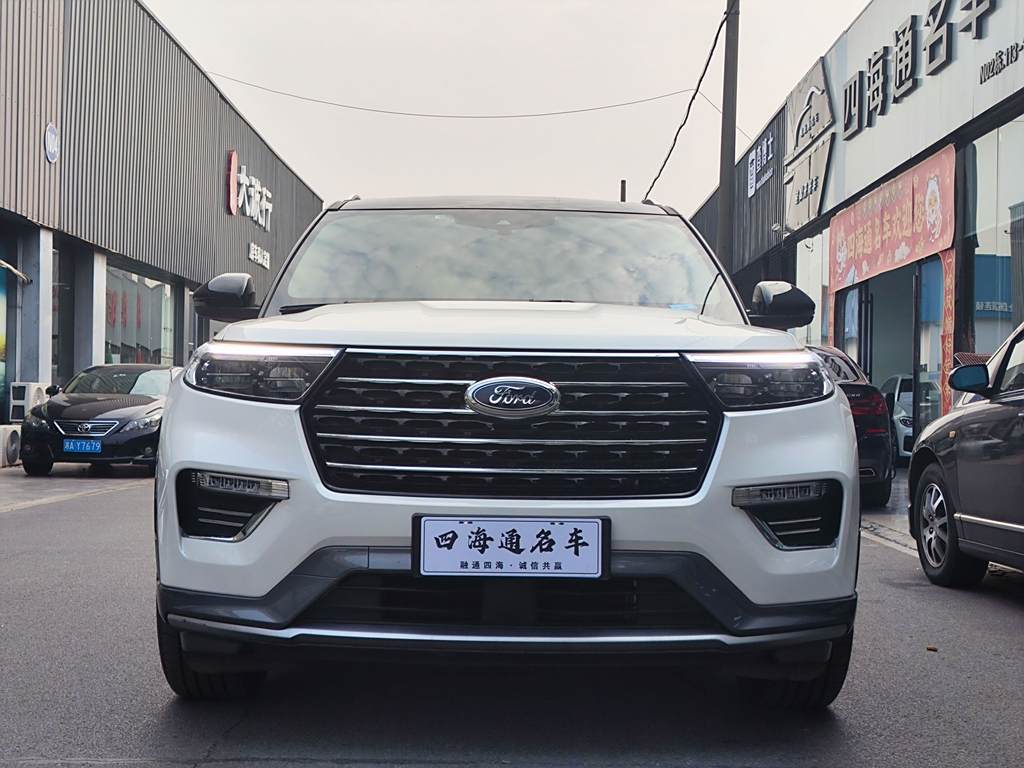 Ford Explorer 2020 EcoBoost 285  Полный привод 7