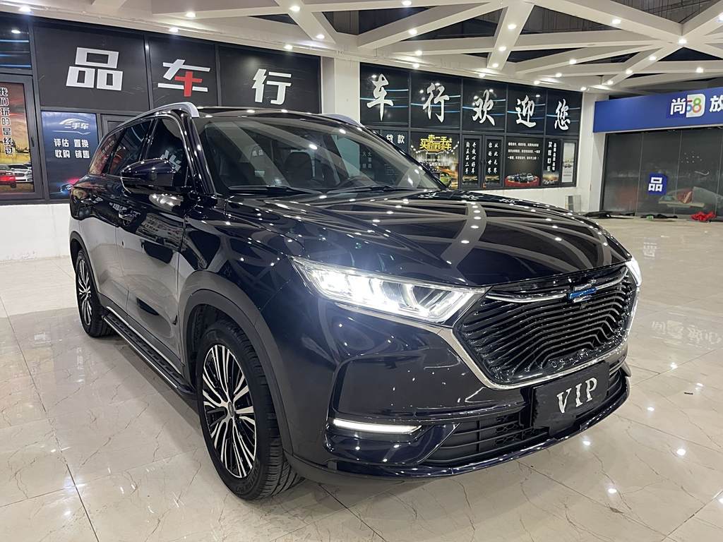 Changan Oshan X7 2021 1.5T Автоматическая