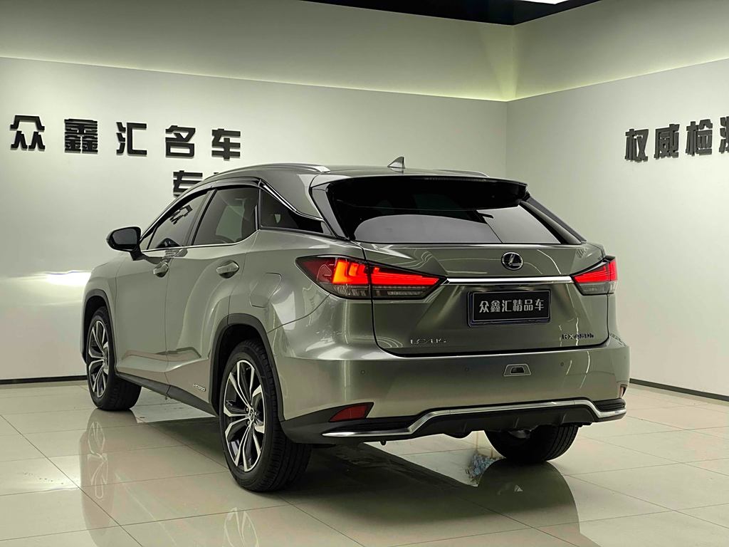 Lexus RX 2020 450h  Полный привод  Euro VI