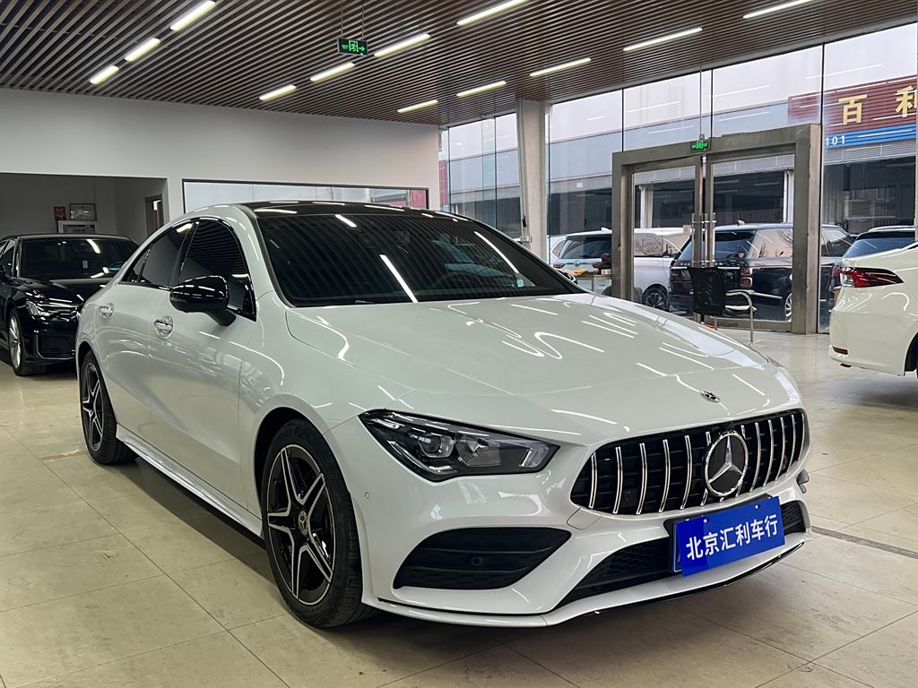 Mercedes-Benz CLA 2020 CLA 260 4MATIC