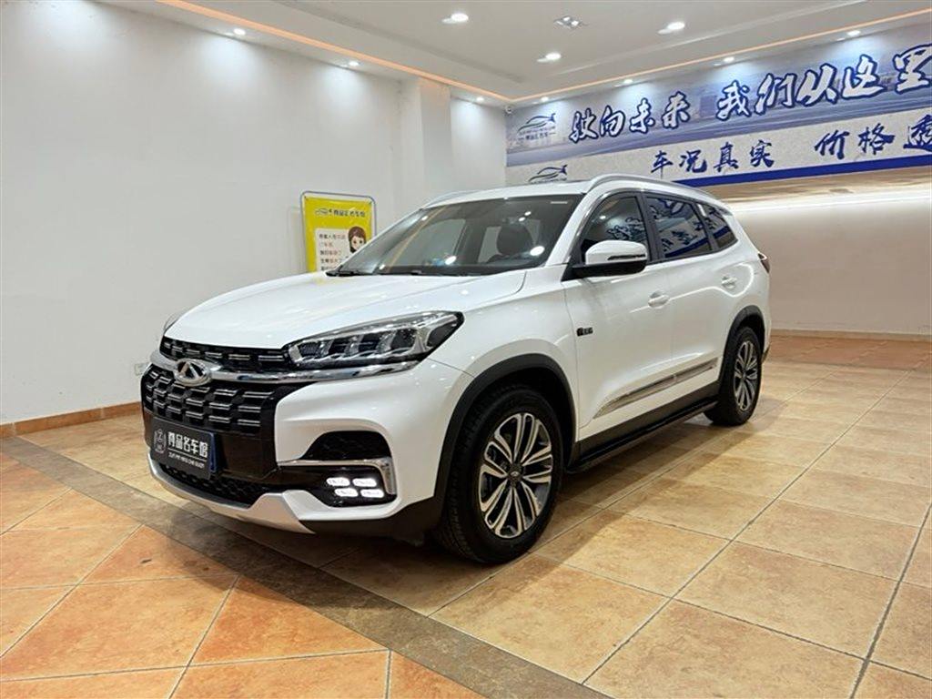 Chery Tiggo 8 2020  290TGDI Автоматическая Elite