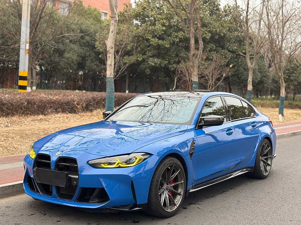 BMW M3 2021 M3 M xDrive