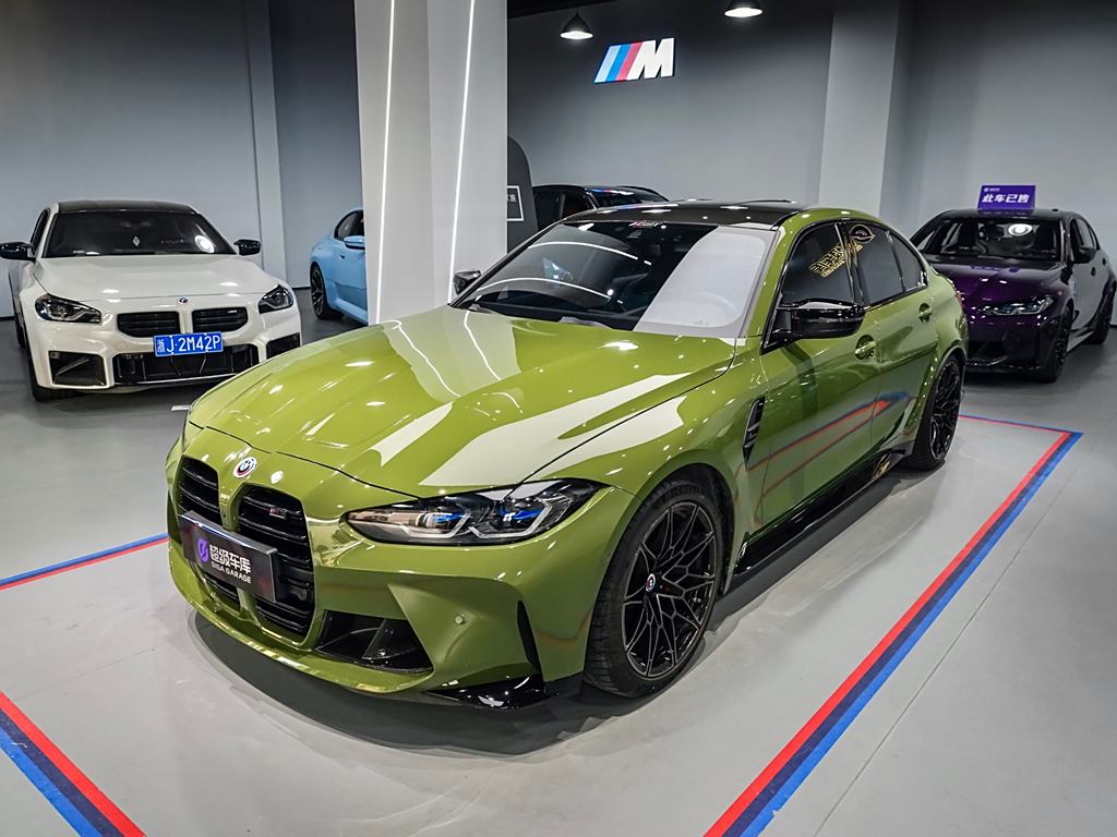 BMW M3 2021 M3 M xDrive