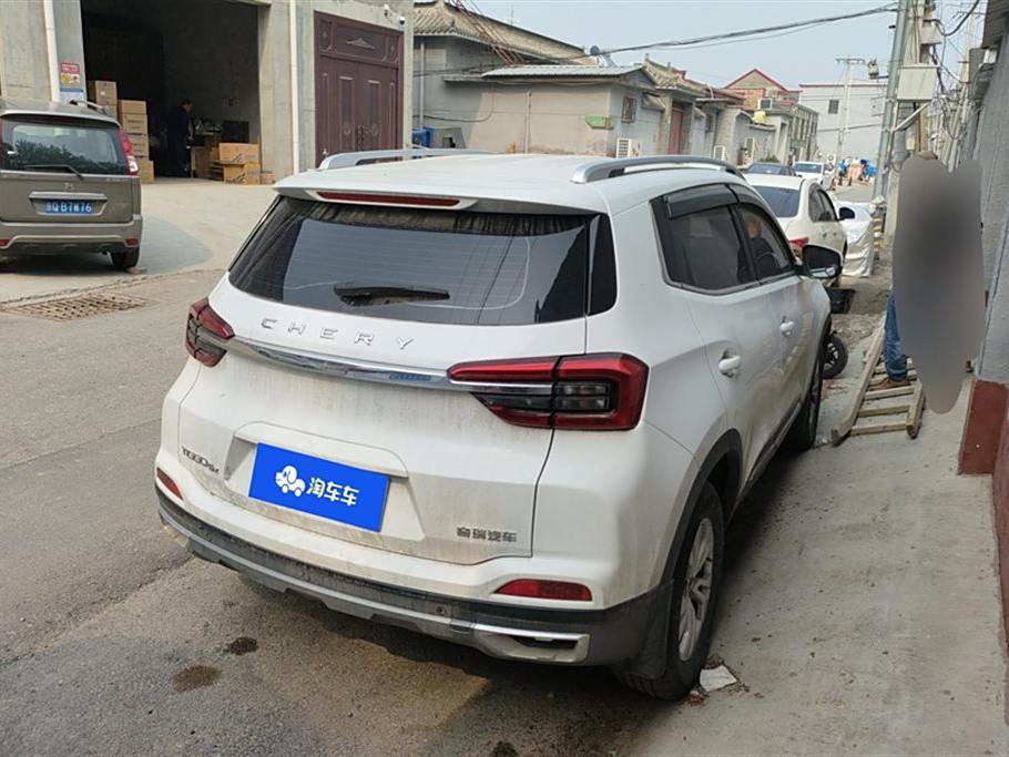 Chery Tiggo 5x 2020 1.5L Ручная