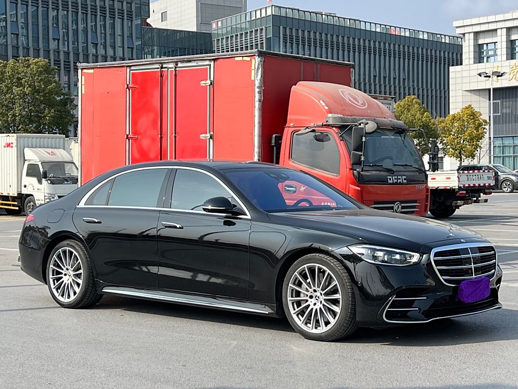 Mercedes-Benz S-Class 2022 S 500 L 4MATIC