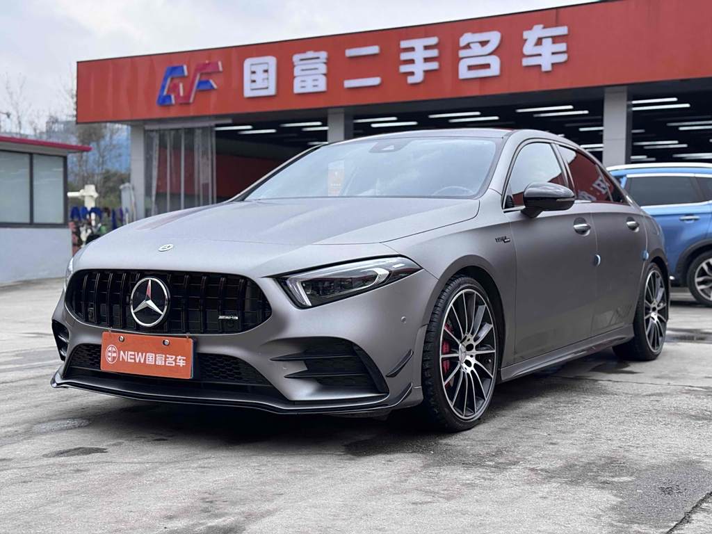 Mercedes-AMG A-Class 2022 AMG A 35 L 4MATIC