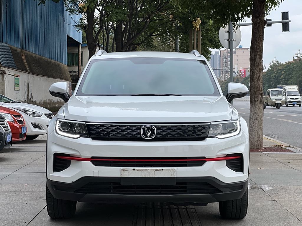 Changan CS35 PLUS 2021  1.6L CVT Elite