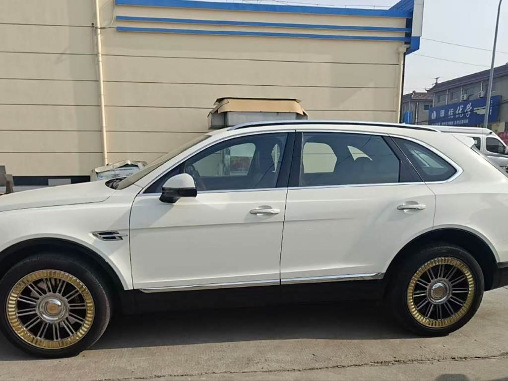 Bentley Bentayga 2017 6.0T