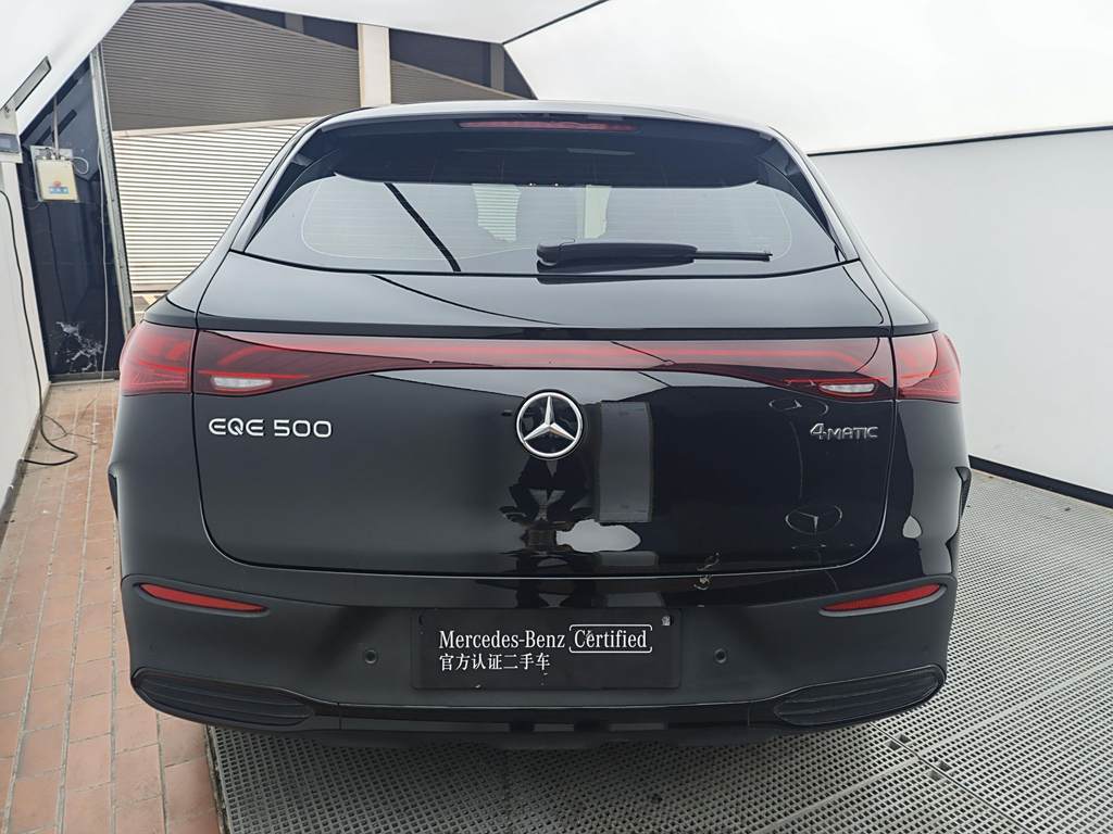 Mercedes-Benz EQE SUV 2024 500 4MATIC