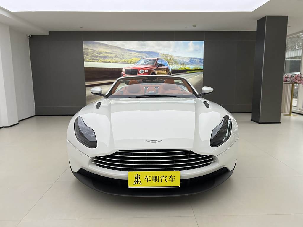 Aston Martin DB11 2023 4.0T V8 Volante