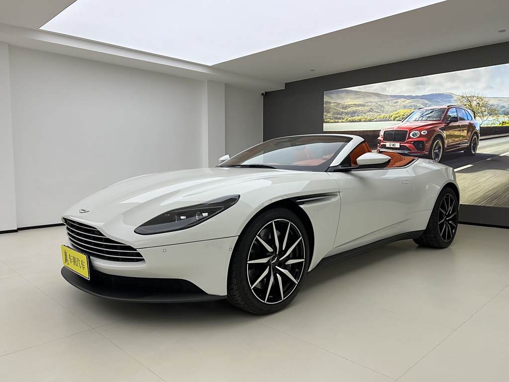 Aston Martin DB11 2023 4.0T V8 Volante