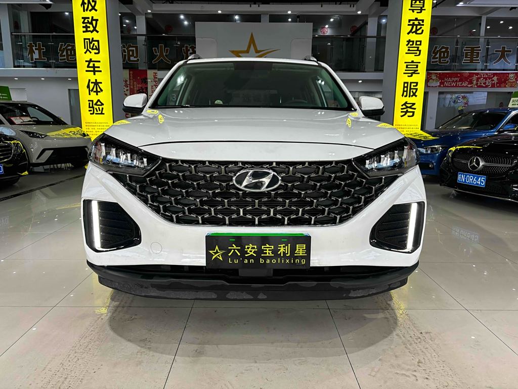 Beijing Hyundai ix35 2021 240TGDi DCTGLS