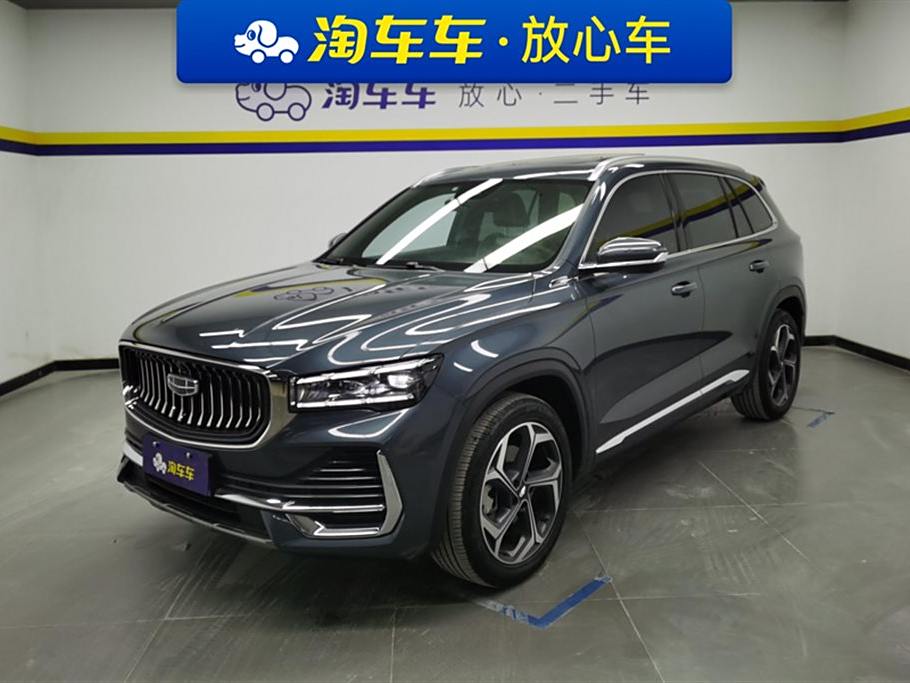 Geely Xingyue L 2021 2.0TD DCT EVO