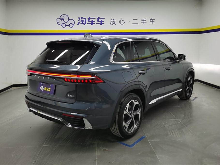 Geely Xingyue L 2021 2.0TD DCT EVO