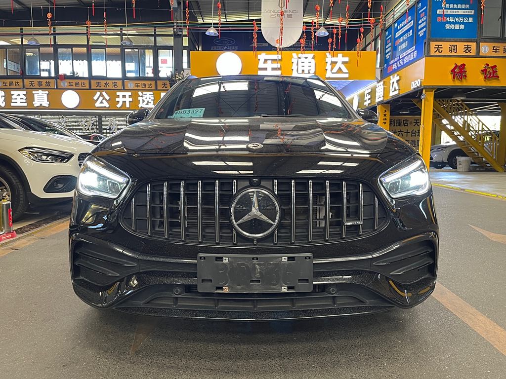 Mercedes-Benz GLA AMG 2021 AMG GLA 35 4MATIC