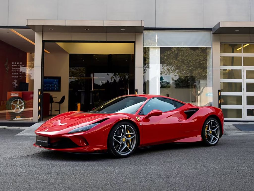 Ferrari F8 2019 Tributo 3.9T V8