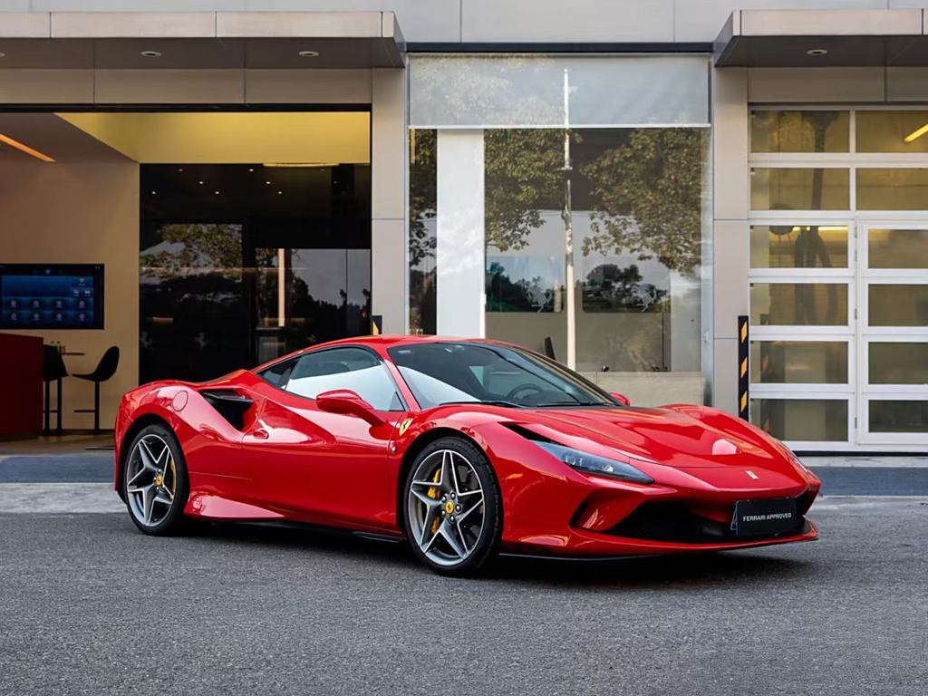 Ferrari F8 2019 Tributo 3.9T V8