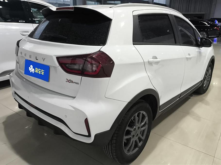 Geely Vision X3 2021 PRO 1.5L CVT