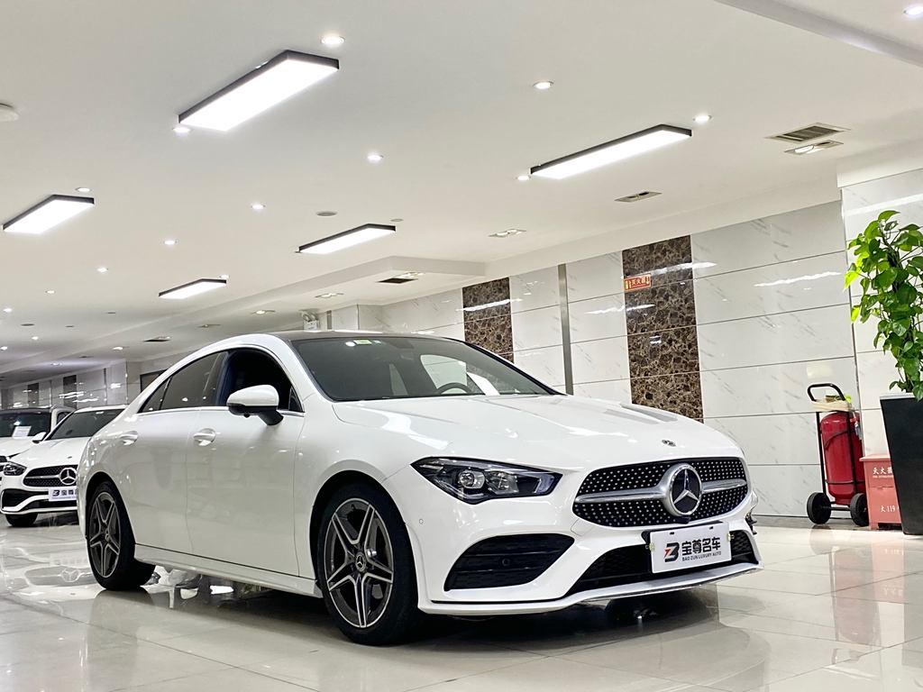 Mercedes-Benz CLA 2021 CLA 200