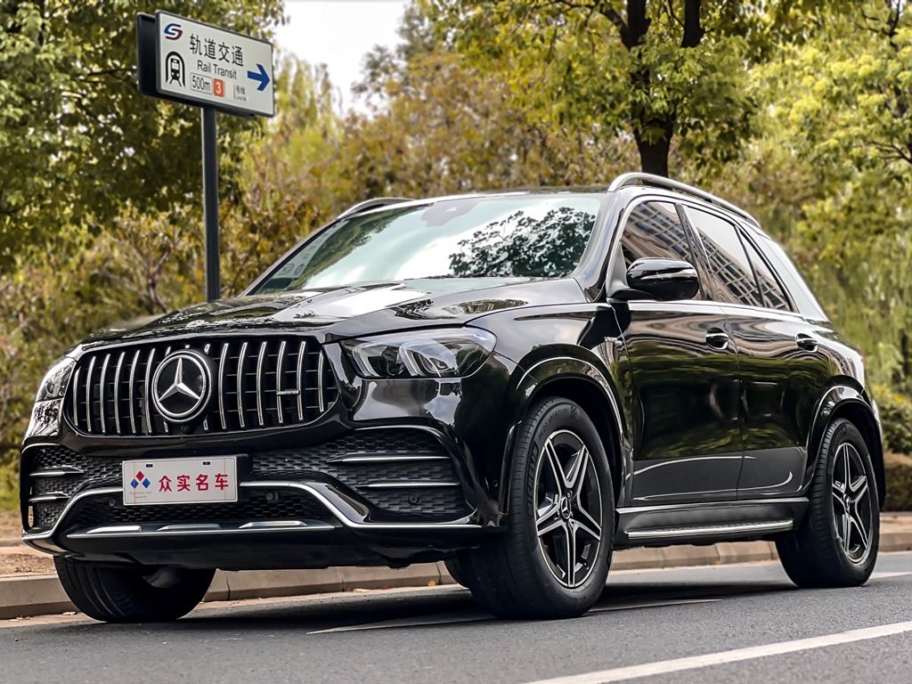 Mercedes-Benz GLE AMG 2022 AMG GLE 53 4MATIC+