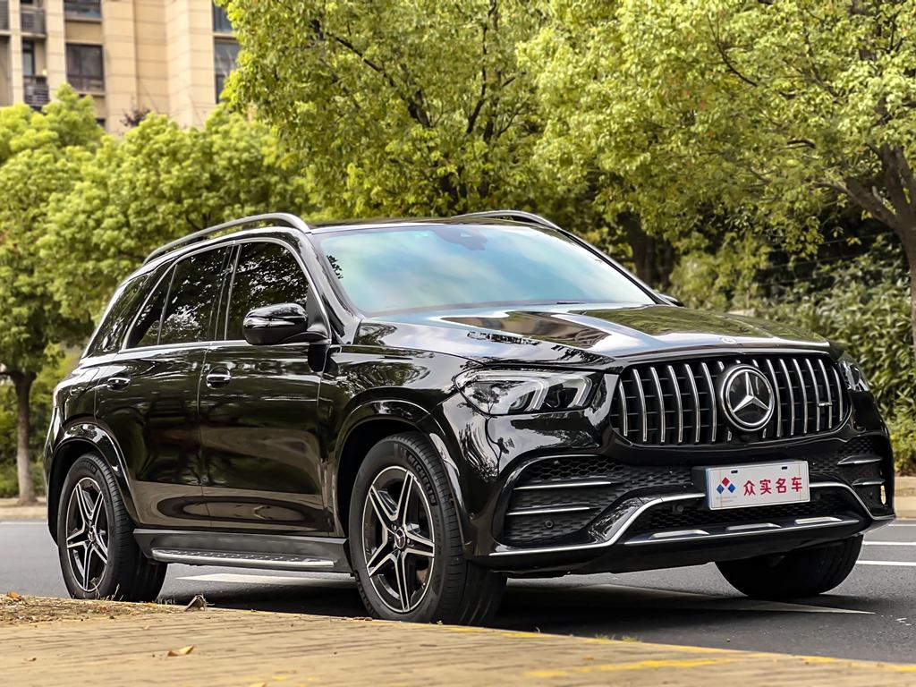 Mercedes-Benz GLE AMG 2022 AMG GLE 53 4MATIC+