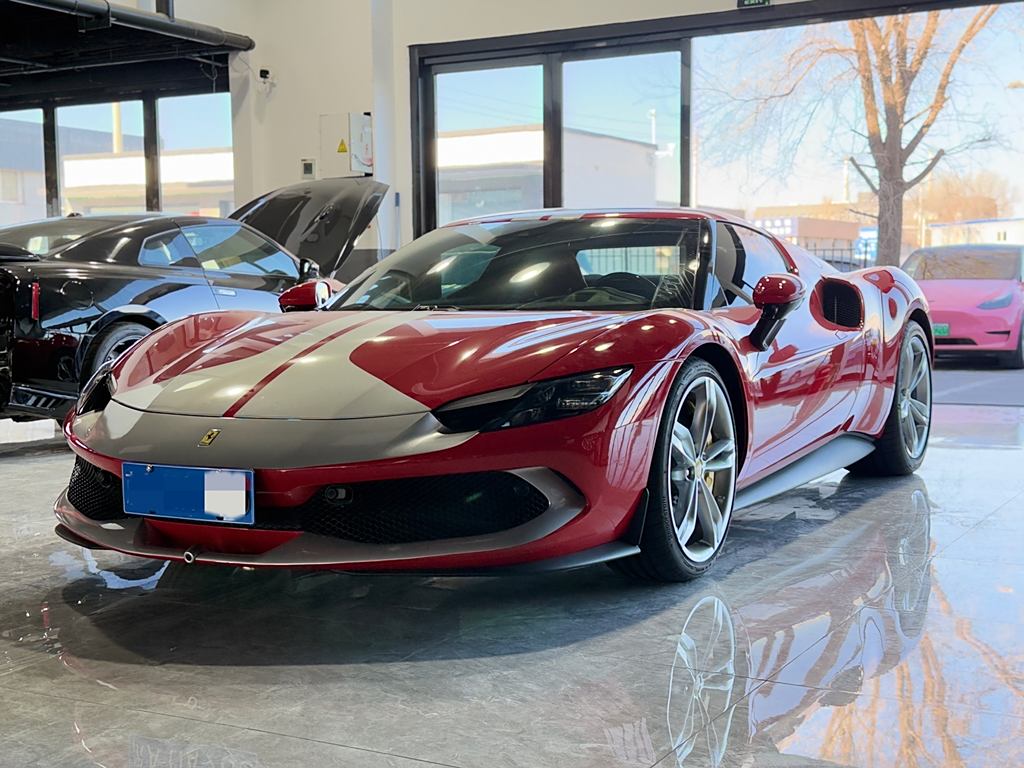 Ferrari 296 GTB 2021 3.0T V6 GTB