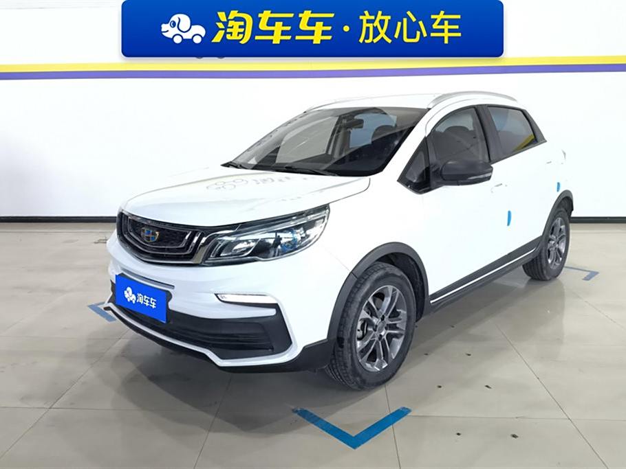 Geely Vision X3 2020 1.5L CVT