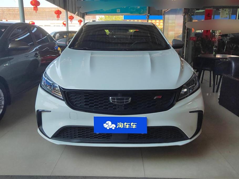 Geely Binrui 2021 1.4T CVT F-