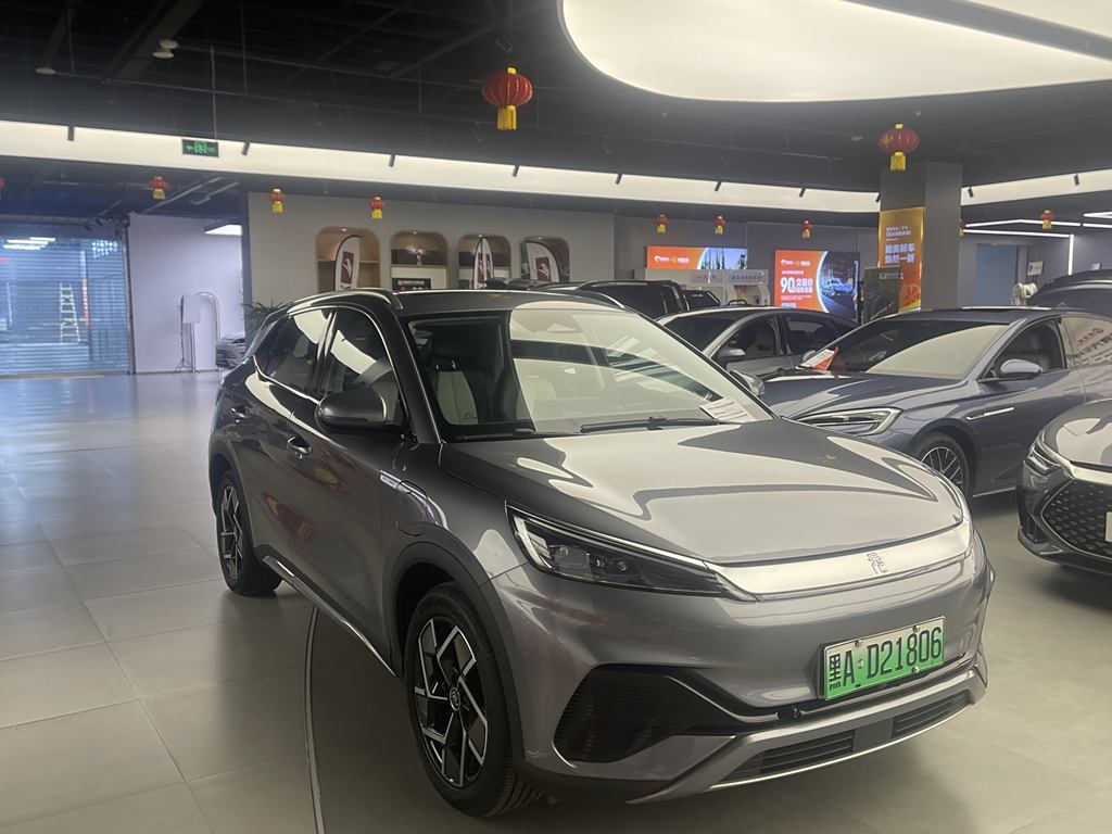 BYD Yuan PLUS 2022 510KM