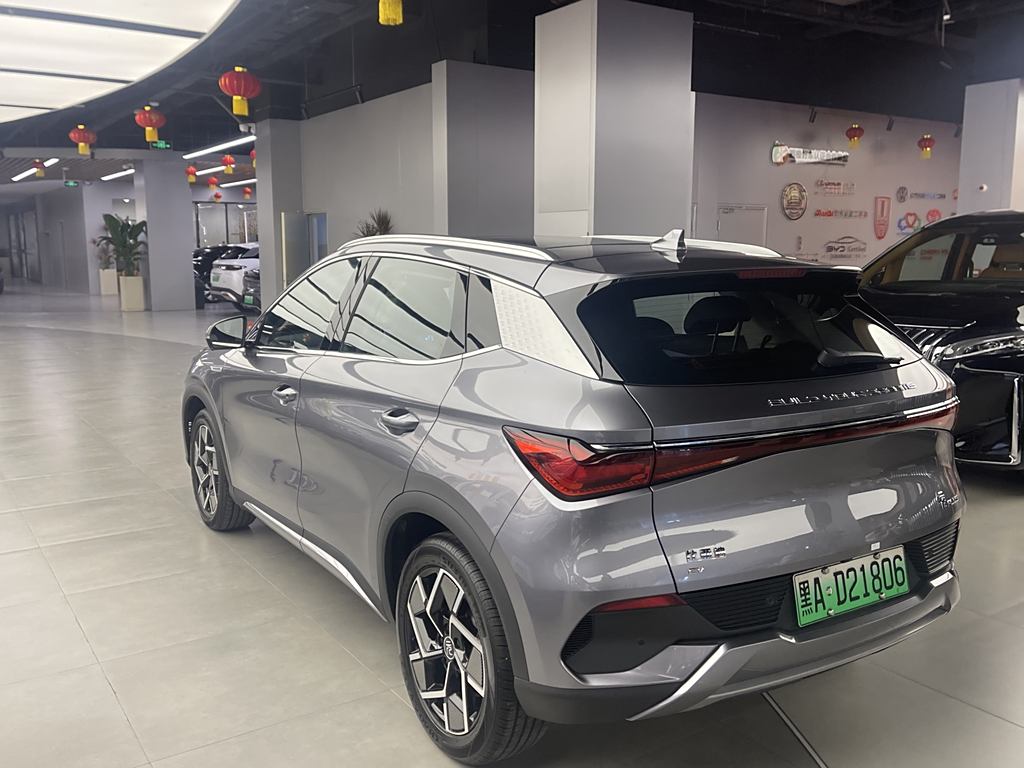 BYD Yuan PLUS 2022 510KM