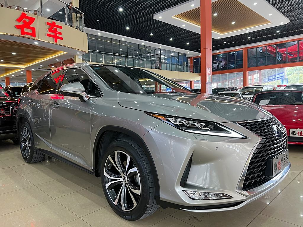 Lexus RX 2020 450h  Полный привод  Euro VI