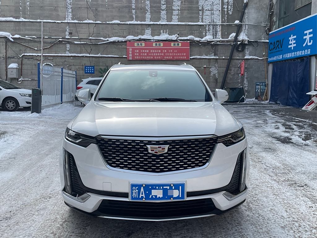 Cadillac XT6 2022 2.0T  Полный привод