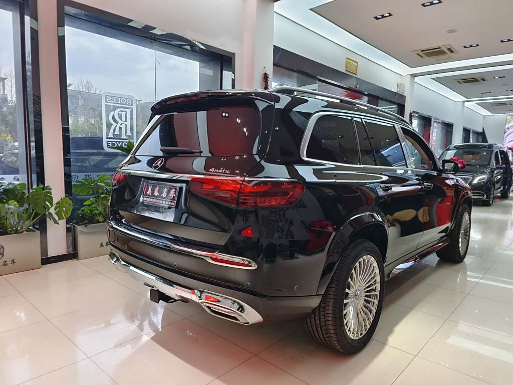 Mercedes-Benz GLS 2024 GLS 450 4MATIC