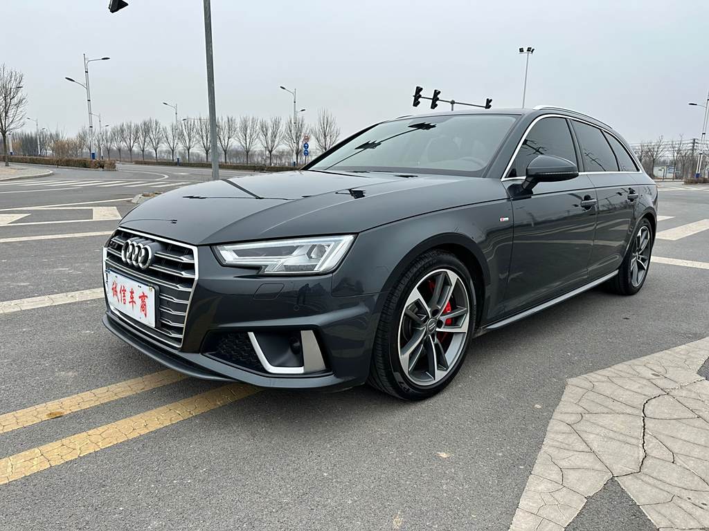 AudiA4 2020 Avant  40 TFSI