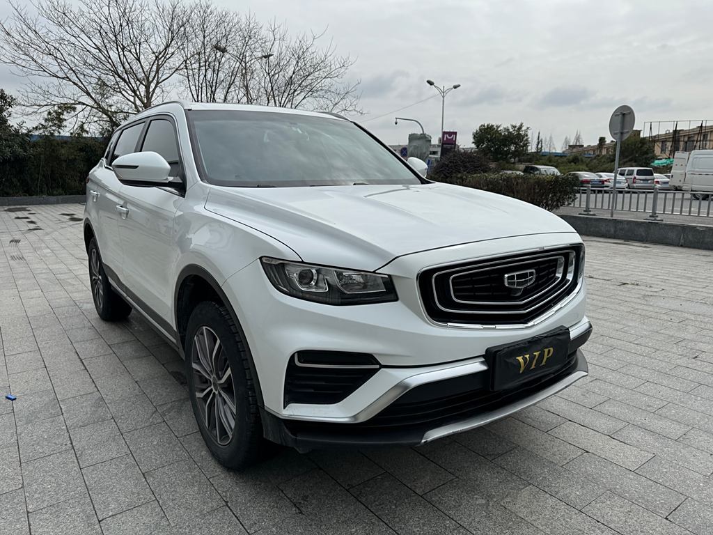 Geely Boyue 2020 1.8TD DCTPRO