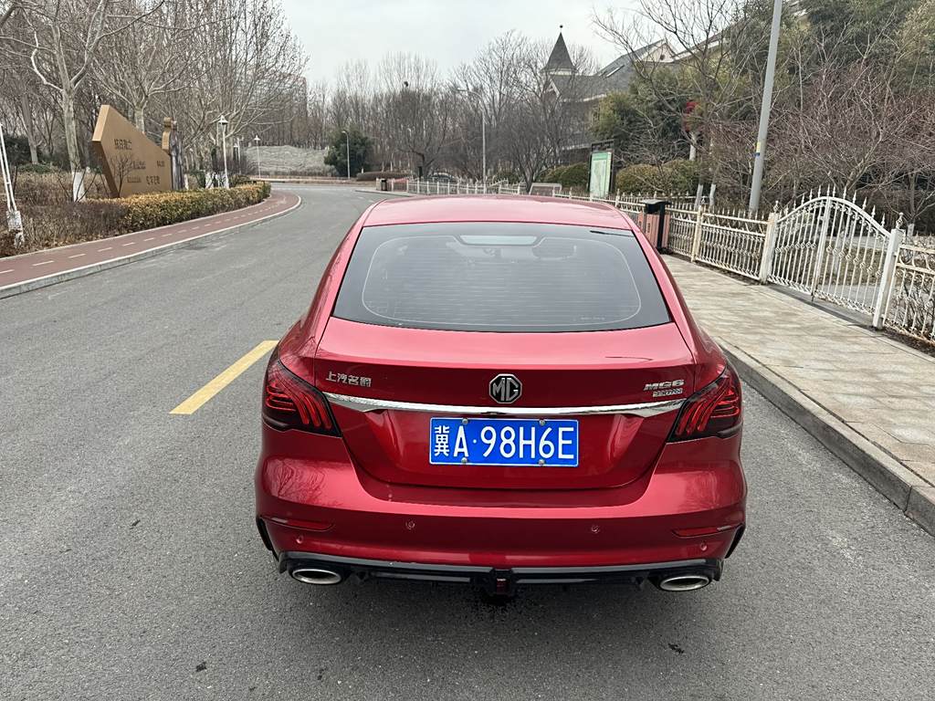 MG 6 2020 1.5T Автоматическая