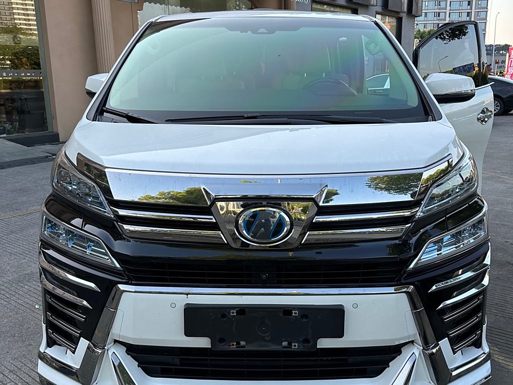 Toyota Vellfire 2020  2.5L HV