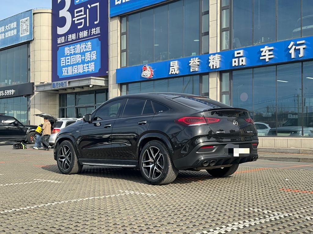 Mercedes-Benz GLE AMG 2023 AMG GLE 53 4MATIC+ SUV 55