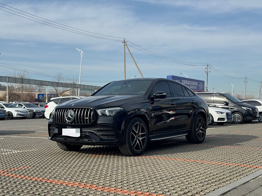 Mercedes-Benz GLE AMG 2023 AMG GLE 53 4MATIC+ SUV 55