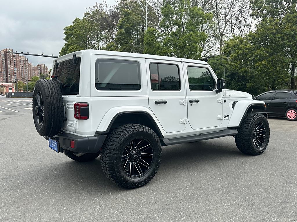 Jeep Wrangler 2022 2.0T