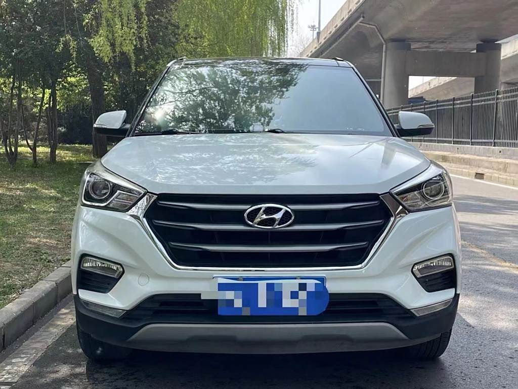 Beijing Hyundai ix25 2017 1.6L Автоматическая