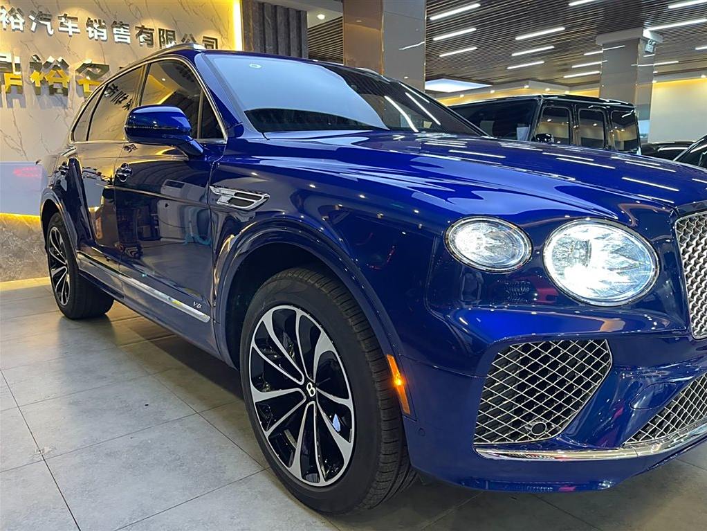 Bentley Bentayga 2022 4.0T V8