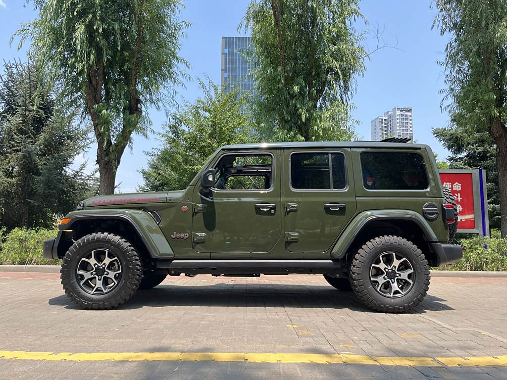 Jeep Wrangler 2020 2.0T Rubicon Recon