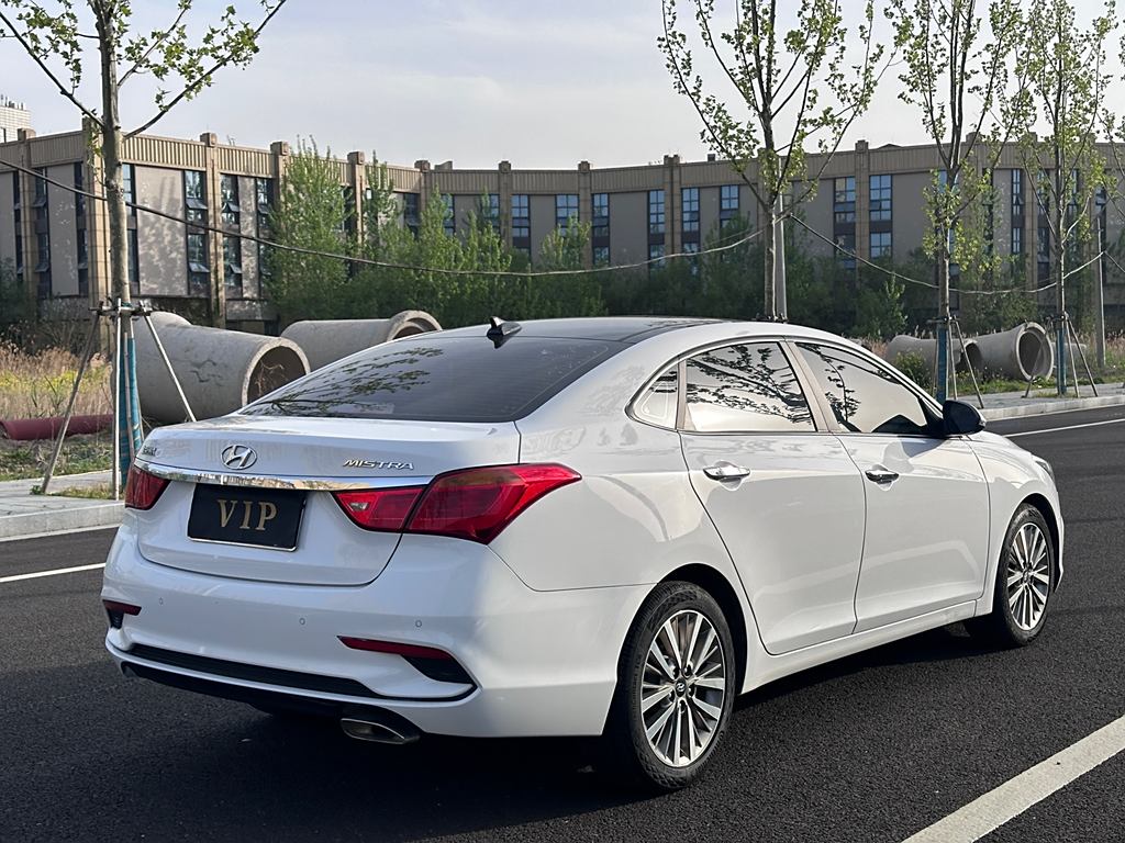 Hyundai Mistra 2019 1.8L АвтоматическаяGLS  Euro VI