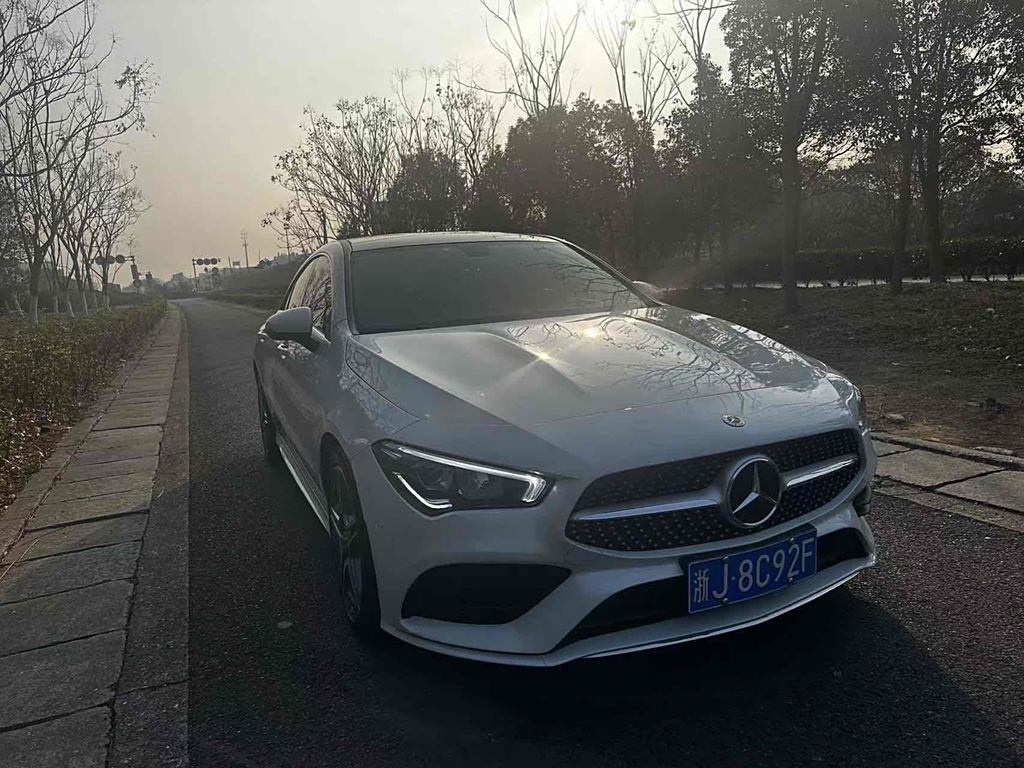 Mercedes-Benz CLA 2020 CLA 200