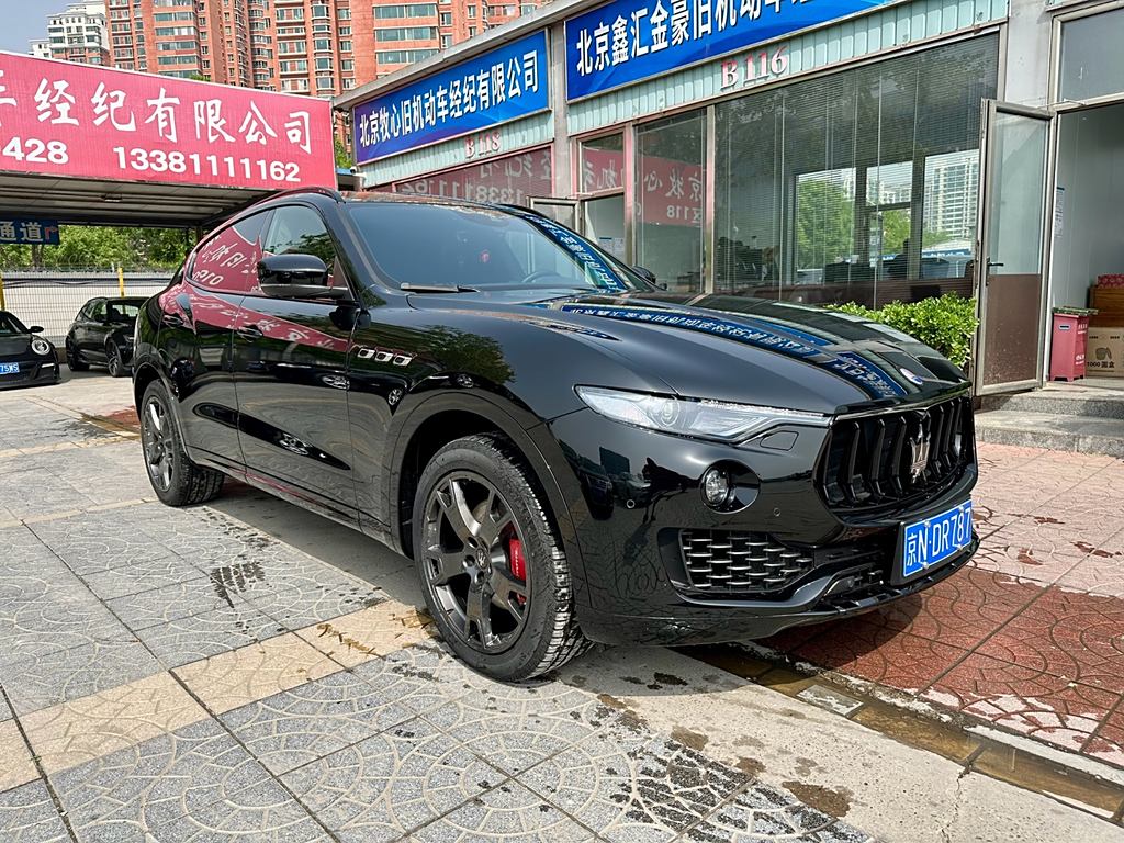 Levante 2021 3.0T