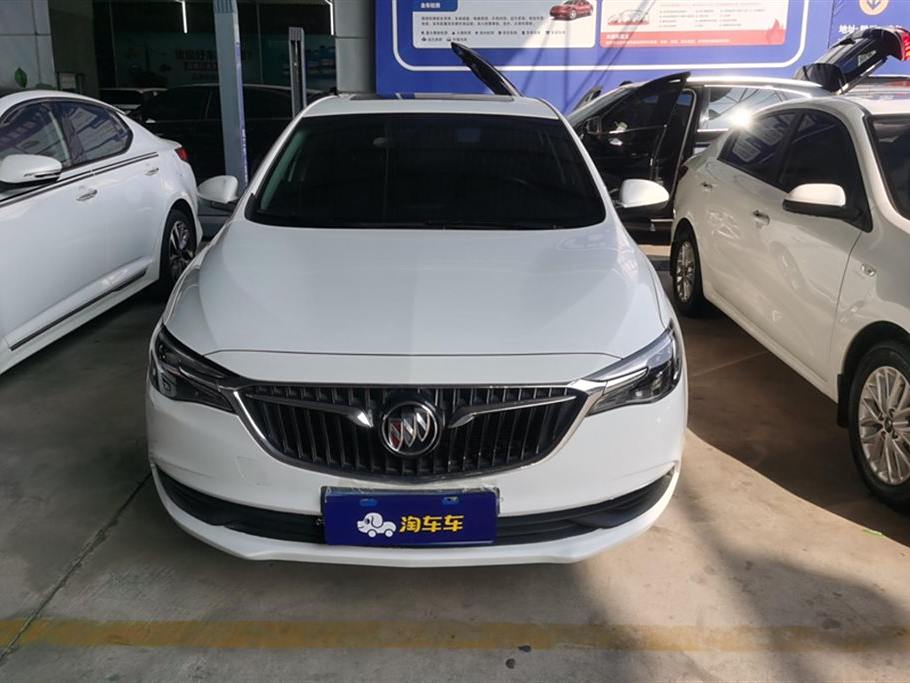 Buick Excelle 2021  1.3T Автоматическая