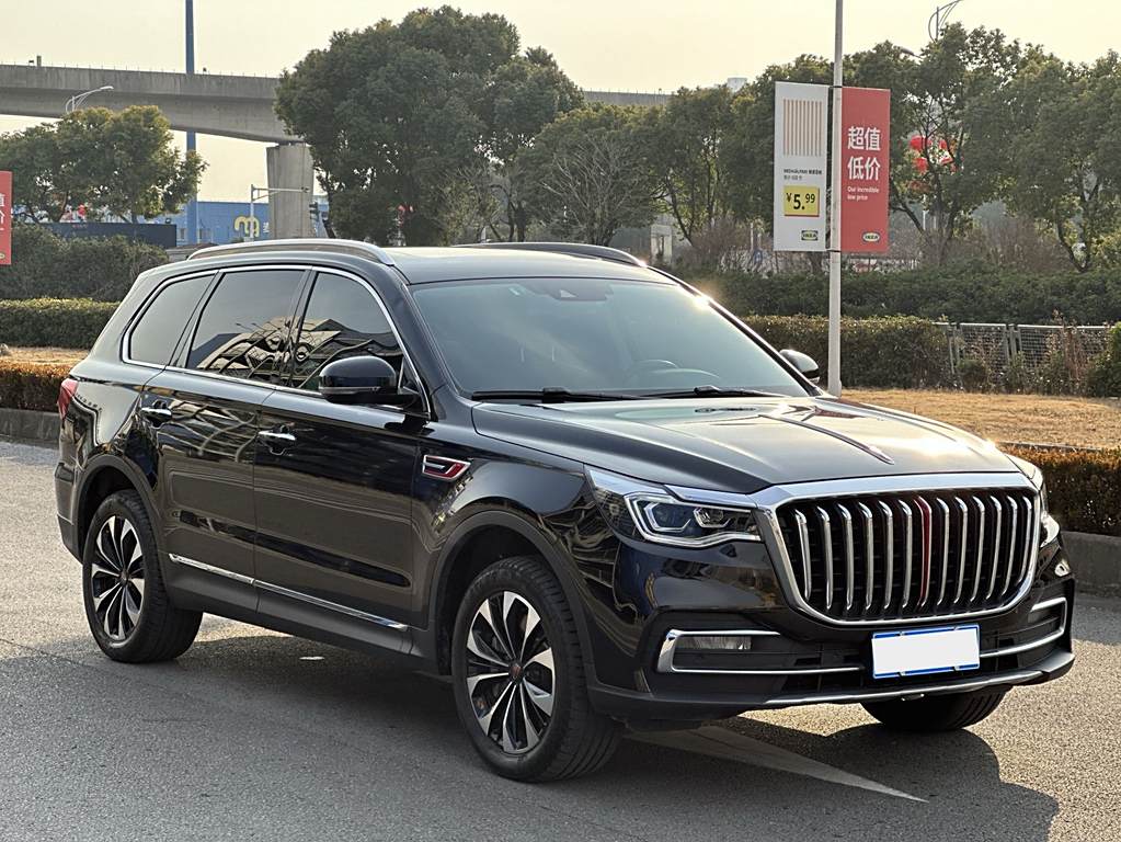 Hongqi HS7 2019 3.0T Автоматическая Полный привод