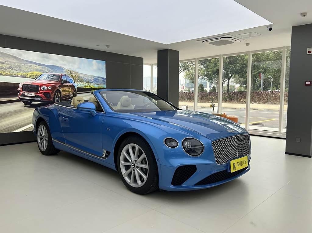 Bentley Continental 2020 4.0T GT V8